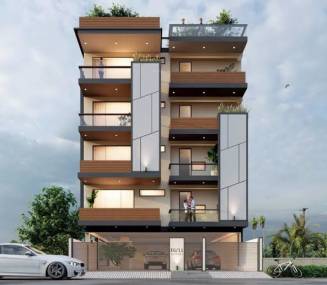 Elevation dwarkadish-floors Elevation