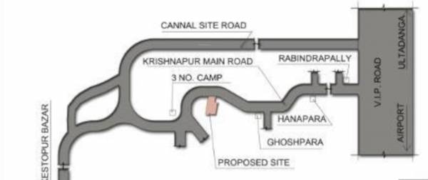  krishna-kamdhenu Location Plan