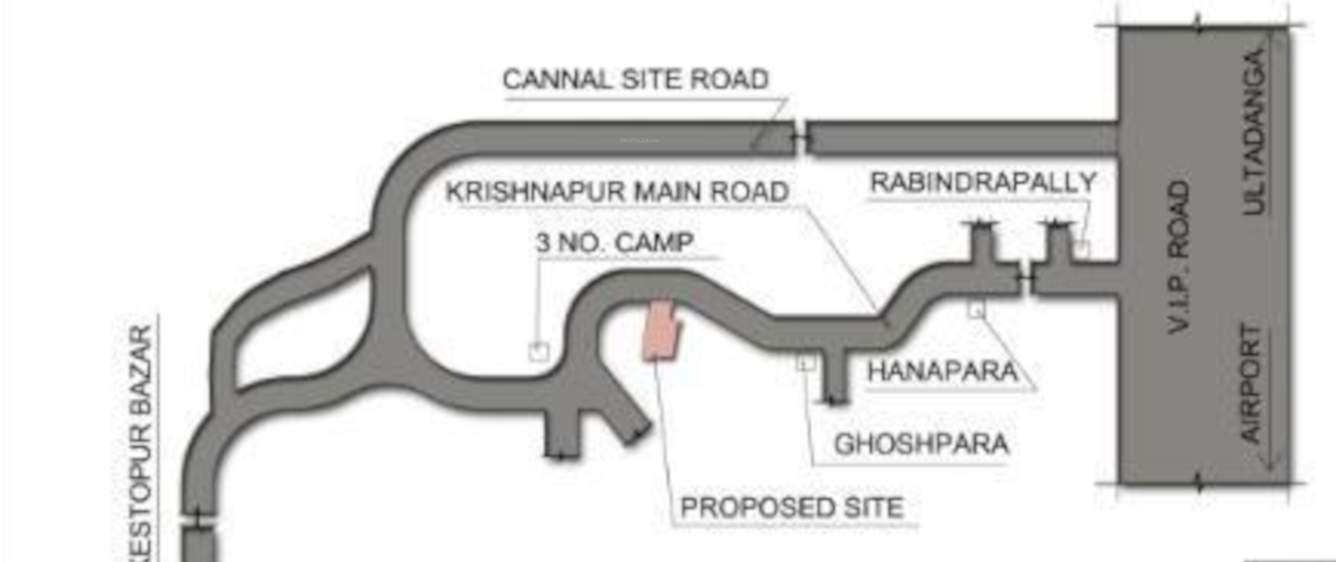  krishna kamdhenu Location Plan