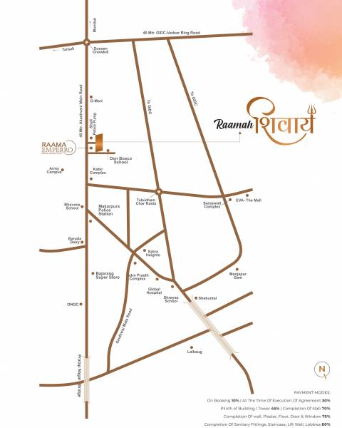 Location Plan raamah-shivaay Location Plan