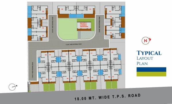  krish-atulya-ii Layout Plan