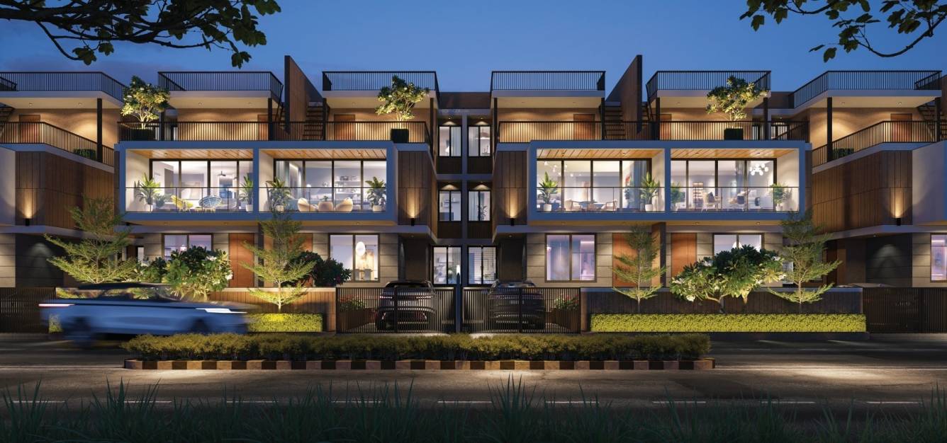 Elevation krish atulya ii Elevation