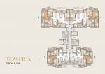 Tower A1 Cluster Plan  eternia Tower A1 Cluster Plan