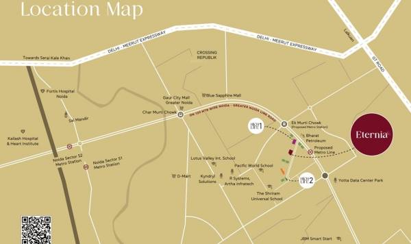 Location Plan eternia Location Plan