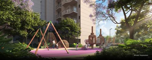 Children's play area eternia Children's play area