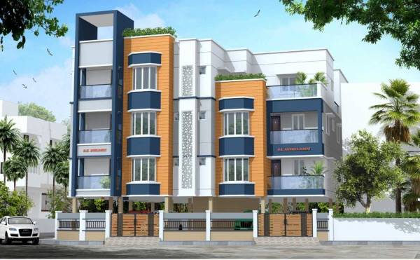  abroova-rohini-flats Elevation