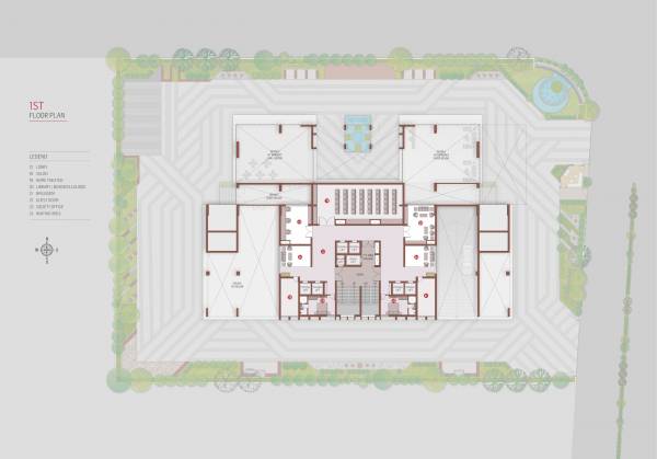  skyzenia A Cluster Plan for 1st Floor