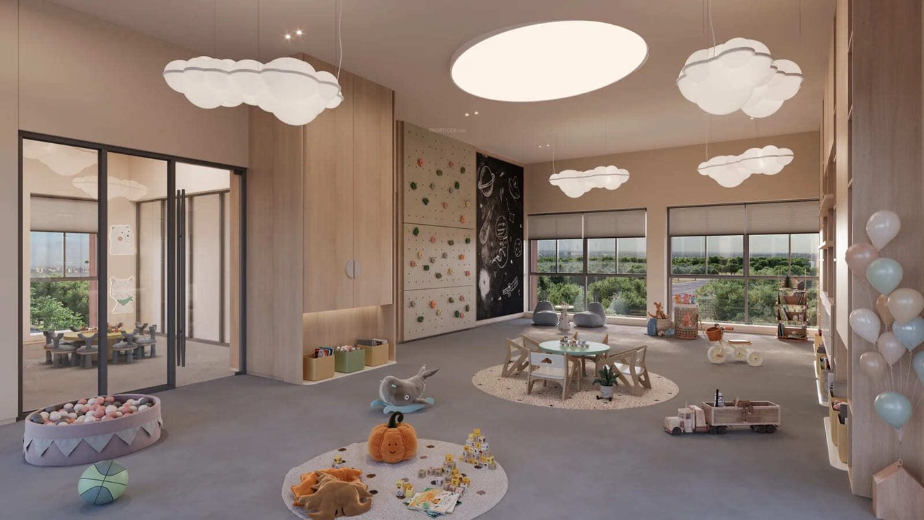  skyzenia Children's play area