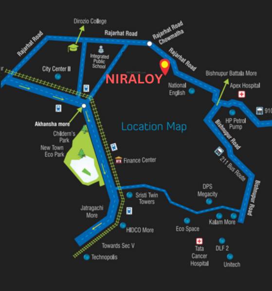  niraloy Location Plan