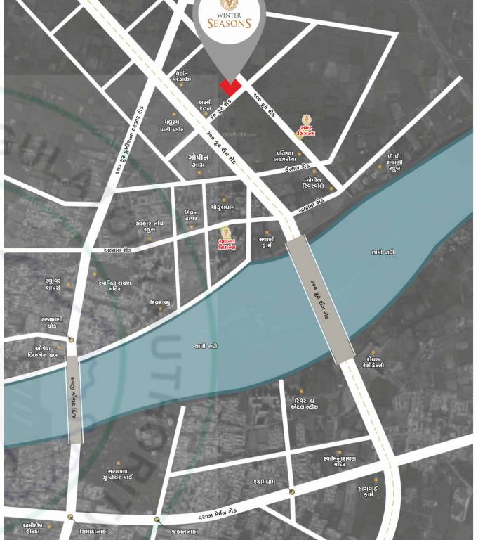 winter seasons Location Plan