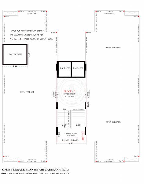  family E Tarec Cluster Plan