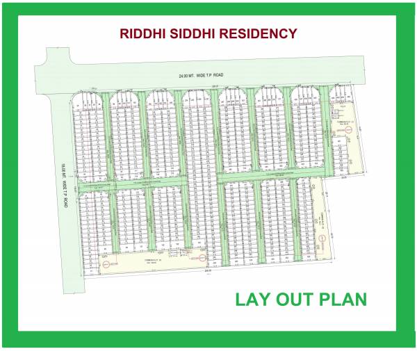  riddhi-siddhi-residency Layout Plan