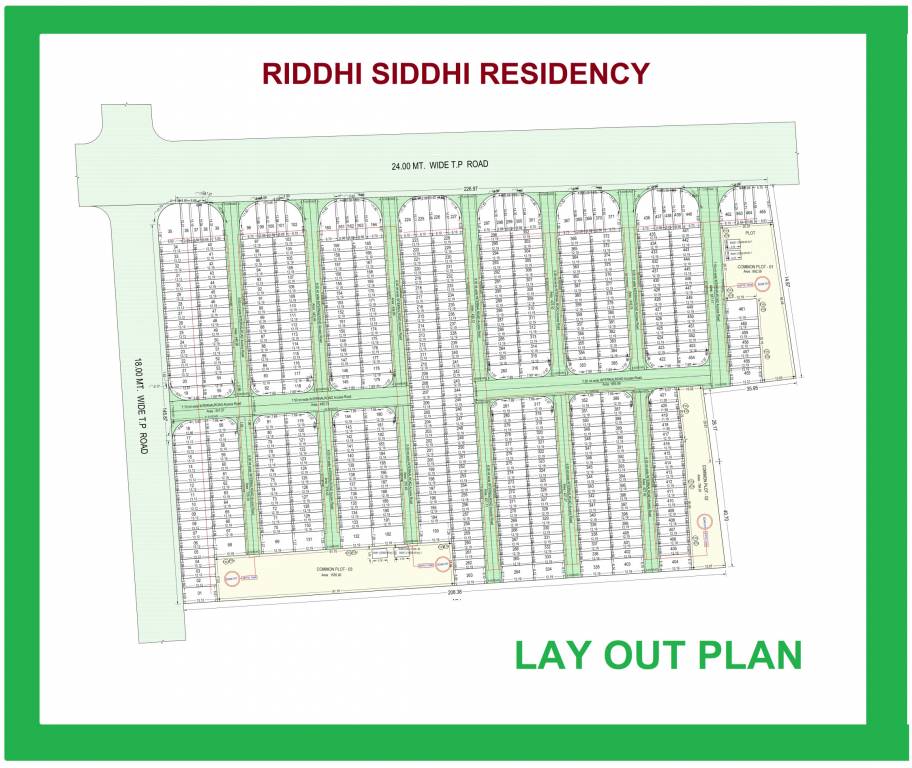  riddhi siddhi residency Layout Plan