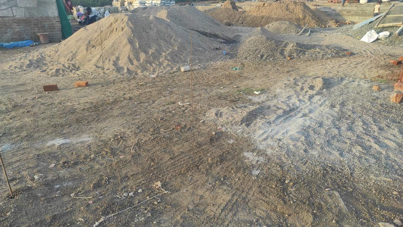  ashirwad villa Construction Status Aug 25