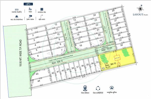  ashirwad-villa Layout Plan