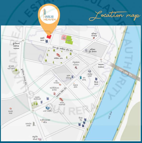 Location Plan omkar-heaven Location Plan
