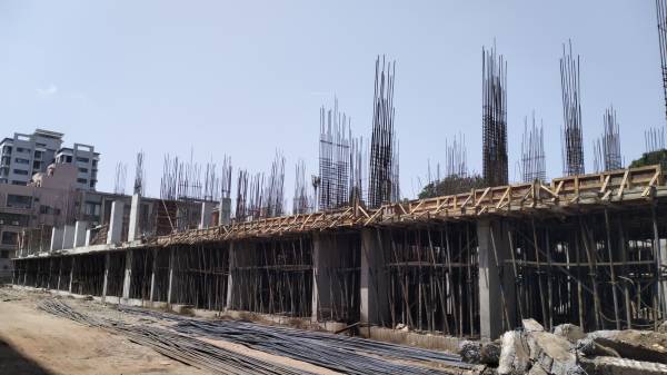 Construction Status Aug-25 veer-arihanta Construction Status Aug-25