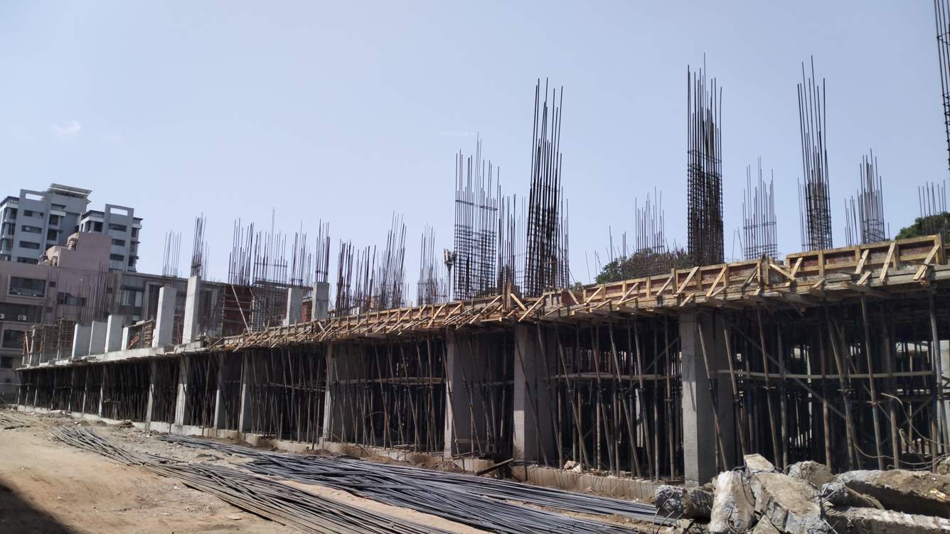  veer arihanta Construction Status Aug 25