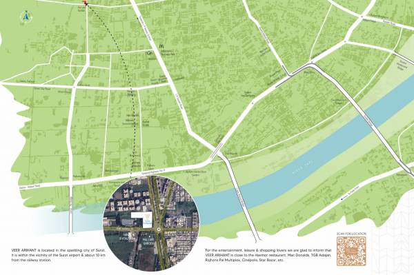 Location Plan veer-arihanta Location Plan