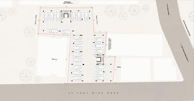  vnr-land-mark VNR Land Mark Cluster Plan for ground Floor