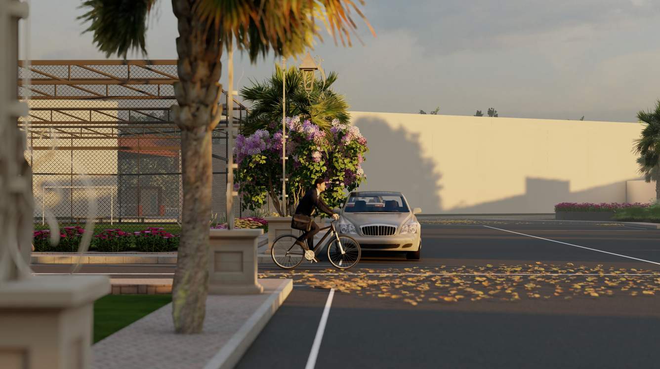  city Internal Roads & Footpaths