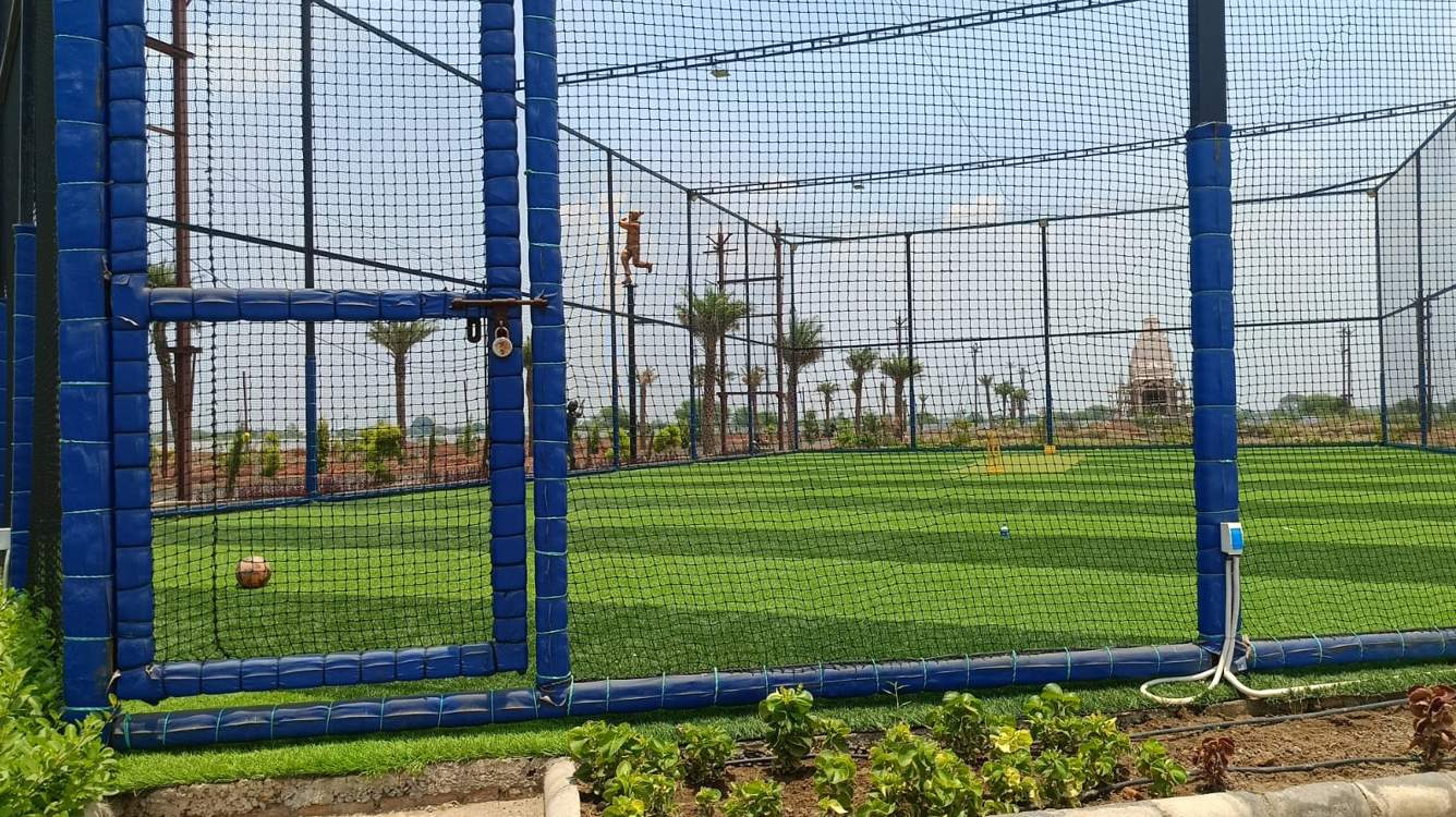  mm city Football Field