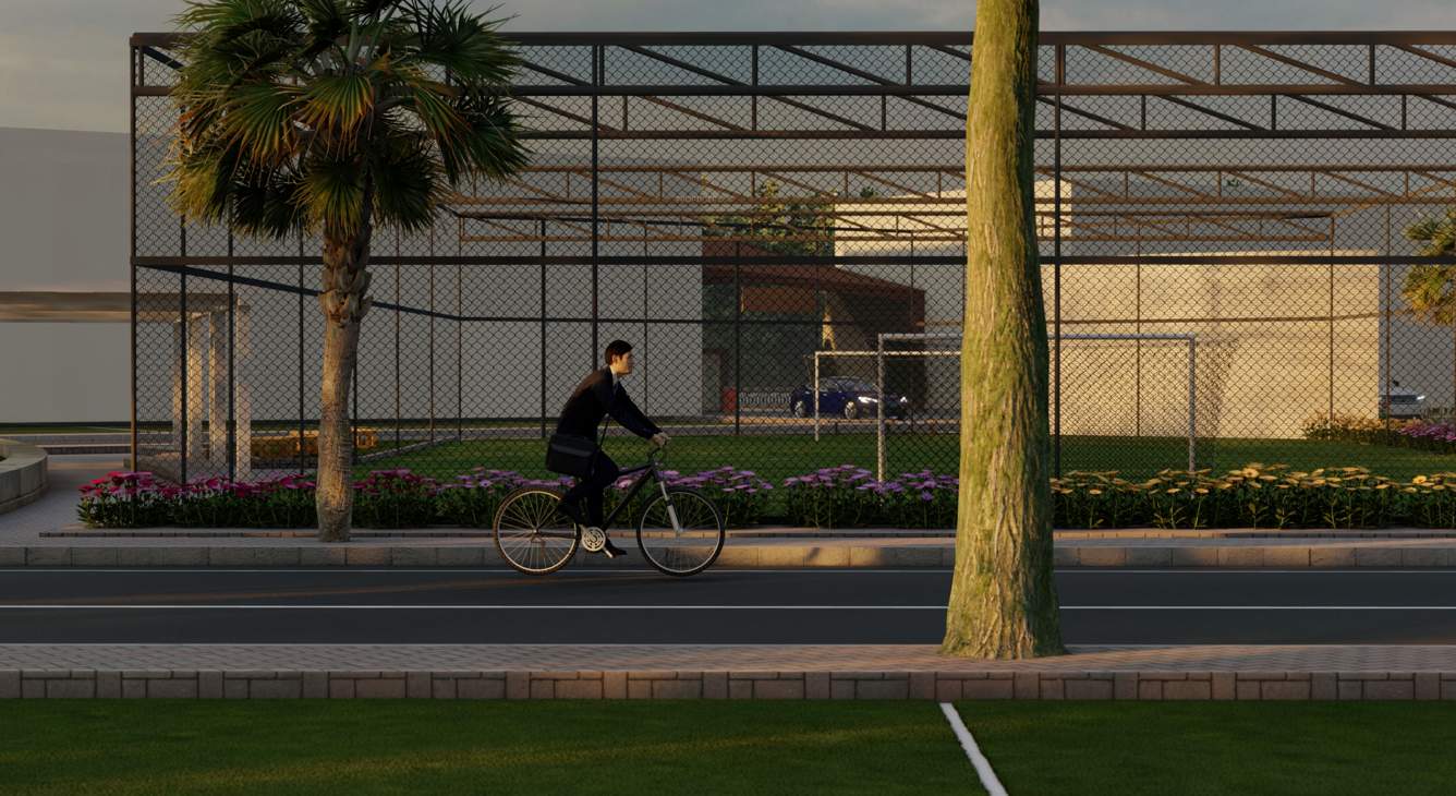  mm city Landscaped Gardens