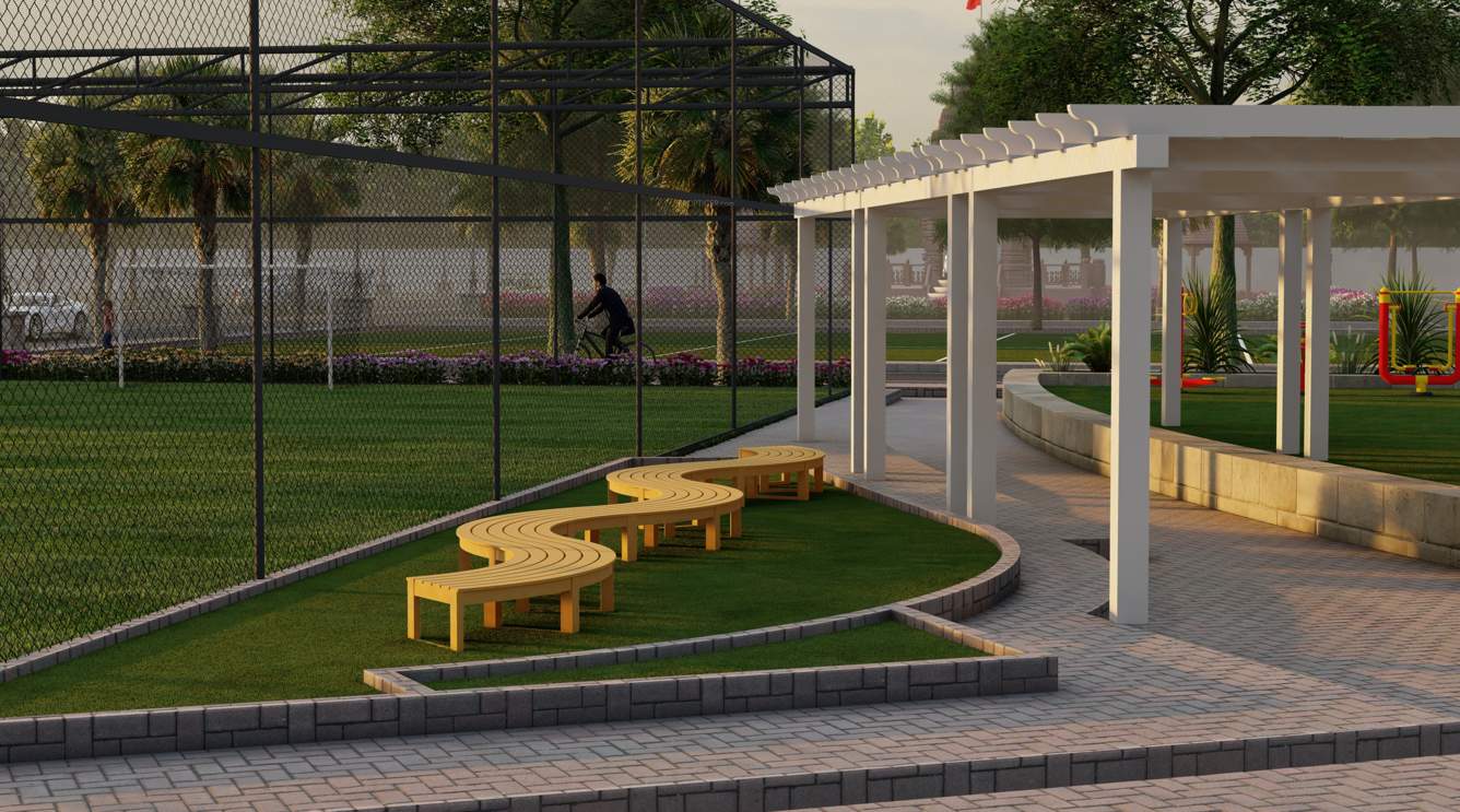  mm city Landscaped Gardens