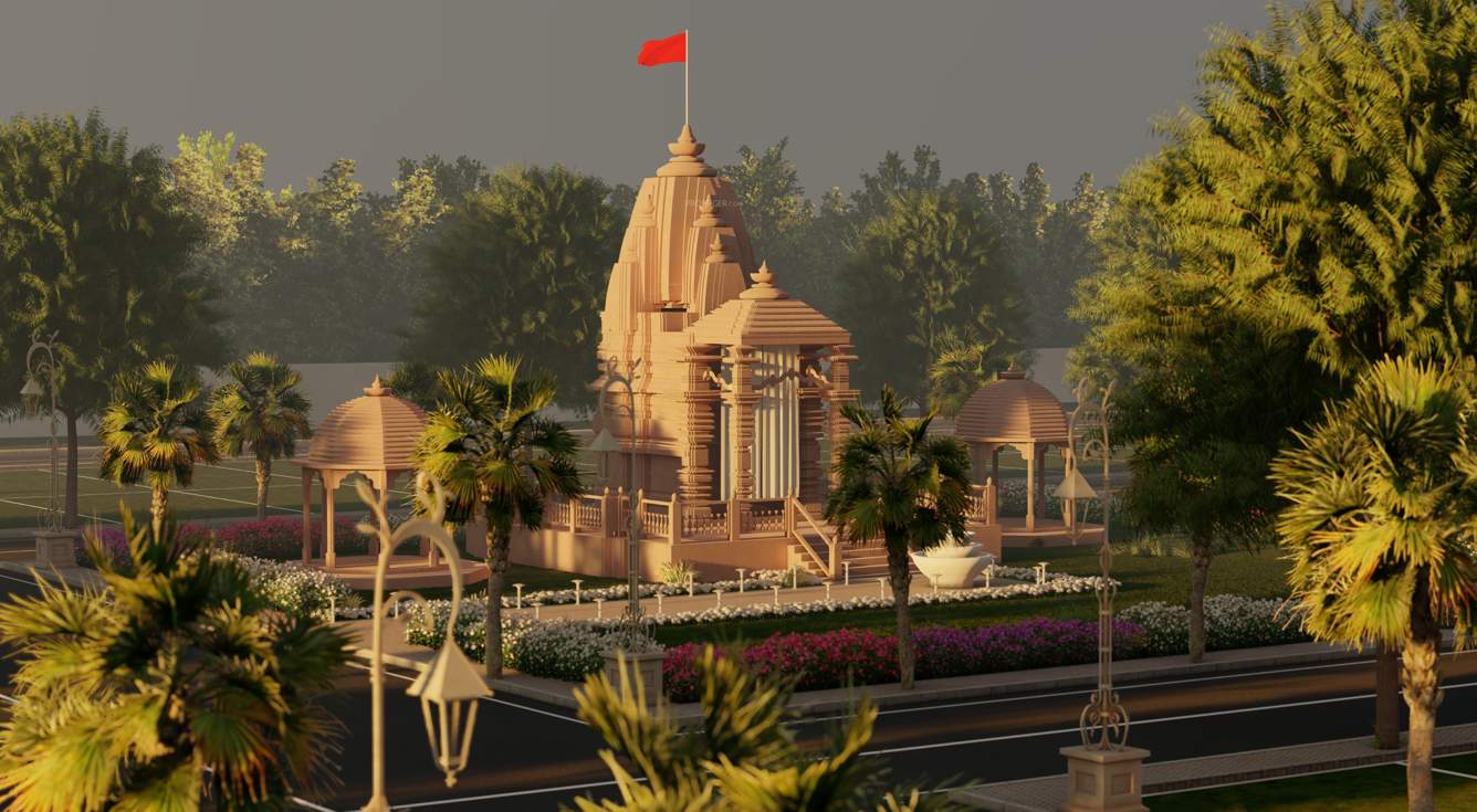  mm city Temple