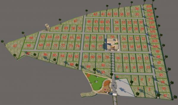  anandam-hills-view Layout Plan