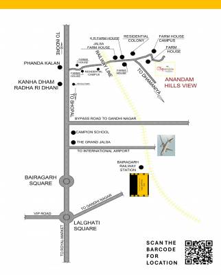  anandam-hills-view Location Plan