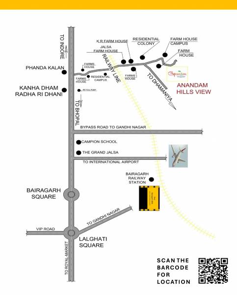 anandam-hills-view Location Plan