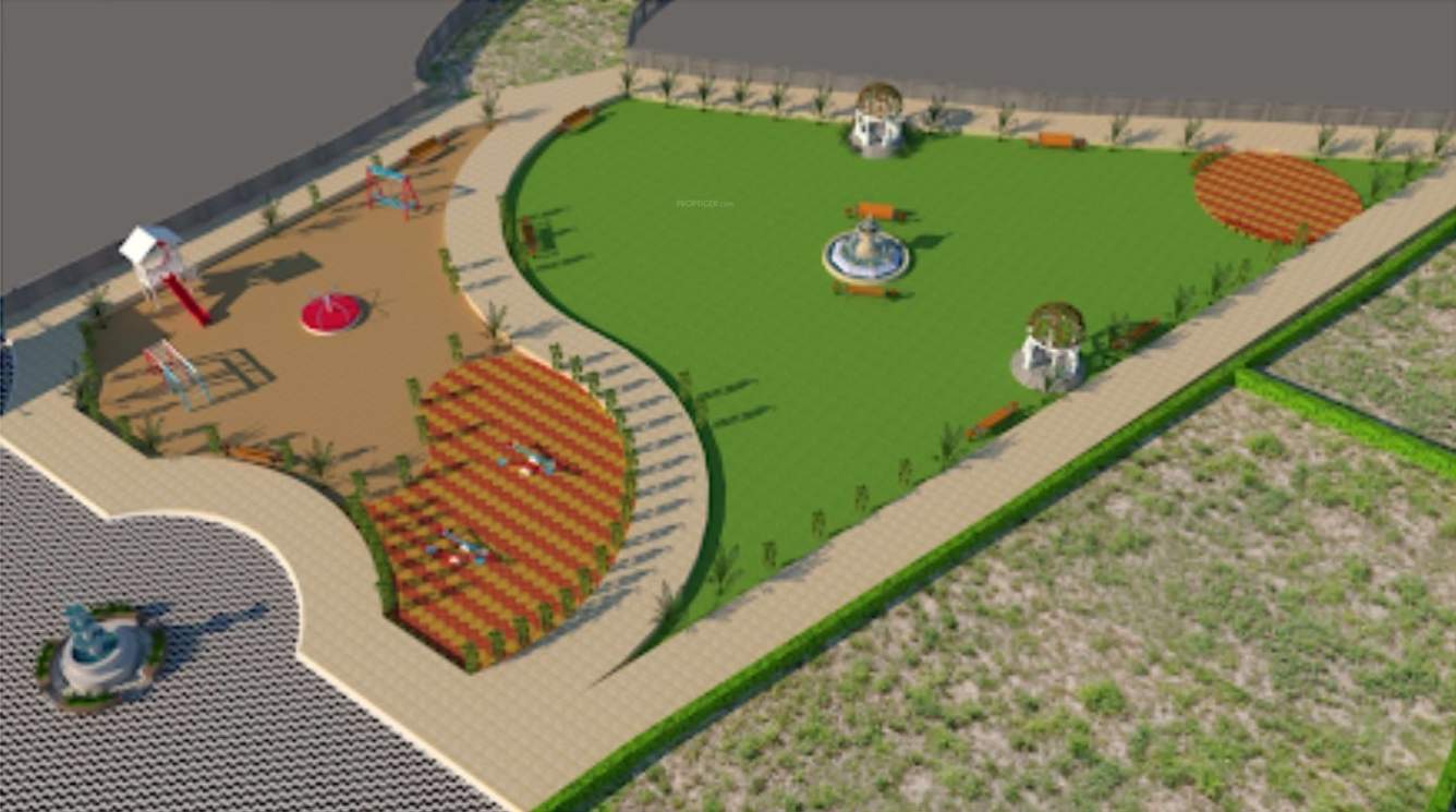 anandam hills view Landscape Garden and Tree Planting