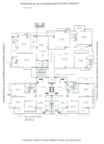  nakesha Nakesha Block 2 Cluster Plan from 1st to 5th Floor