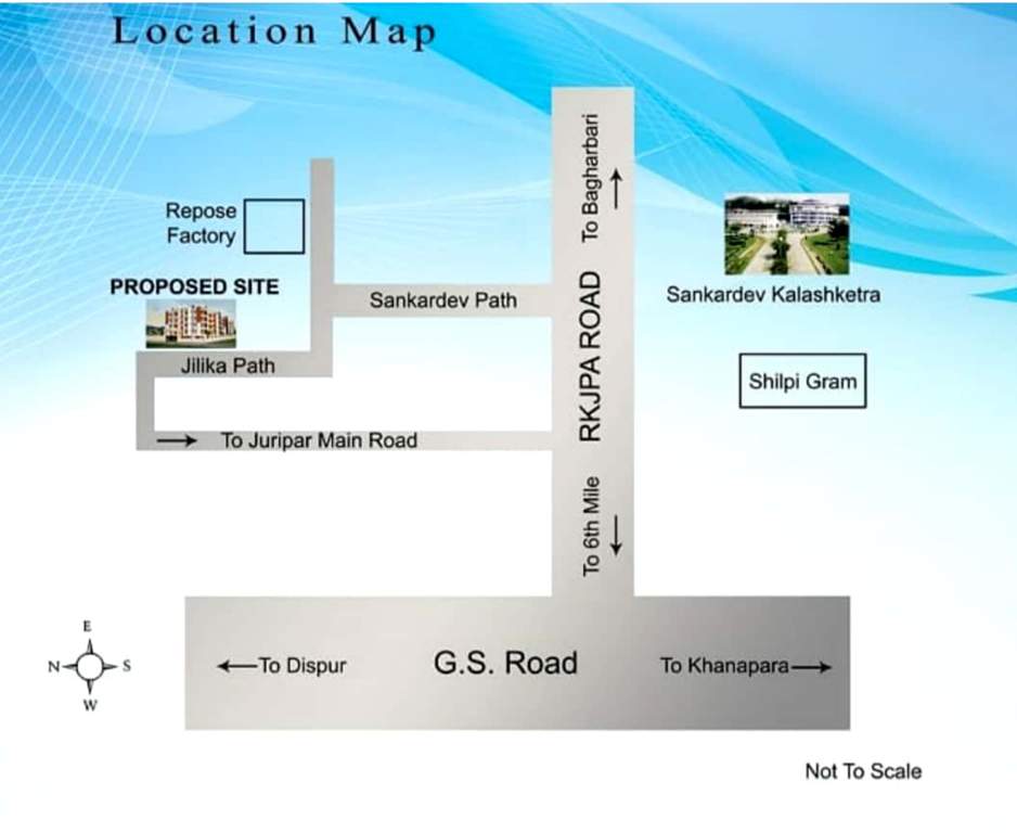  nakesha Location Plan