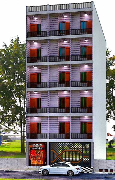 Elevation neelkanth-appartment Elevation