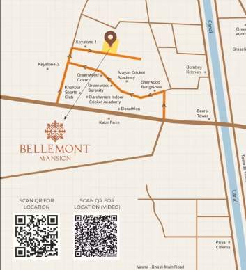  bellemont mansion Location Plan