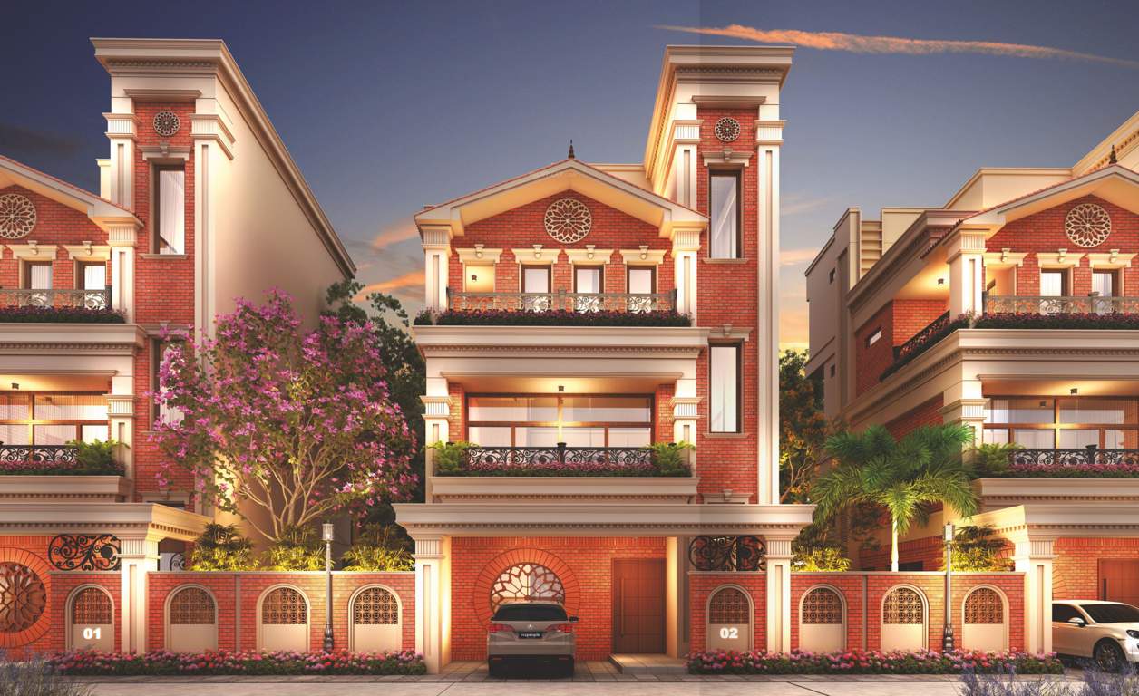  bellemont mansion Elevation