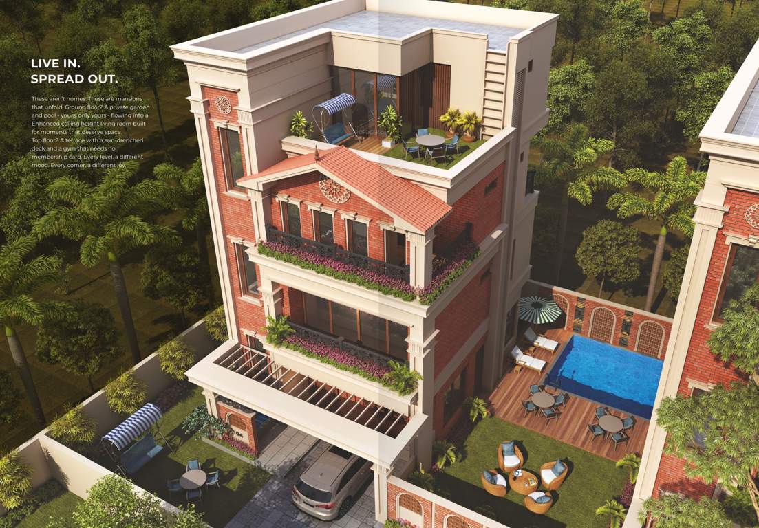  bellemont mansion Elevation