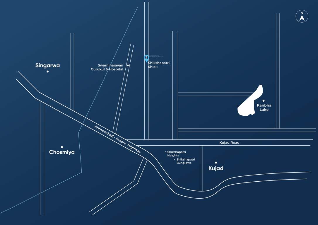  shikshapatri shlok Location Plan