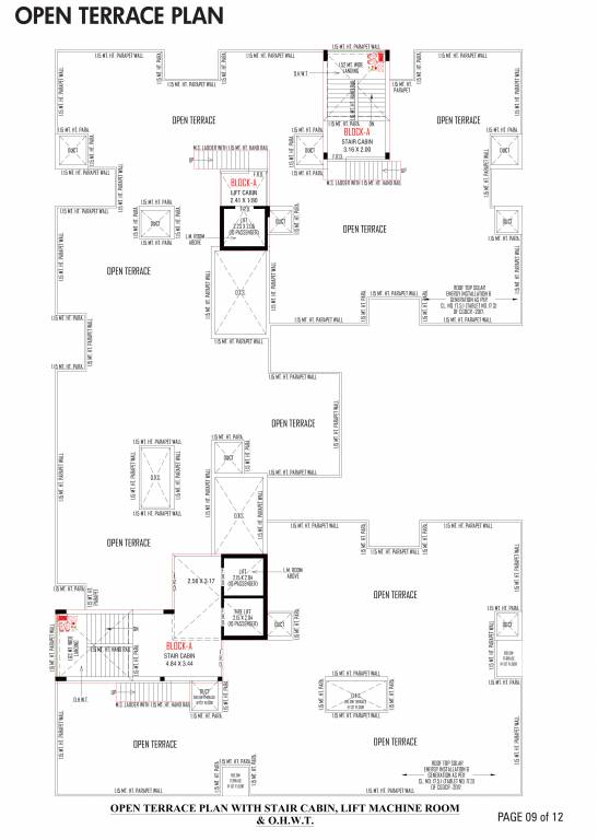  pushpam flora Pushpam Flora Cluster Plan from 1st to 7th Floor