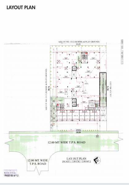  pushpam-flora Layout Plan
