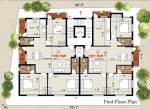  shree-nivas Shree Nivas Cluster Plan for 1st Floor