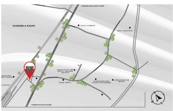 Location Plan hema-nilaya Location Plan