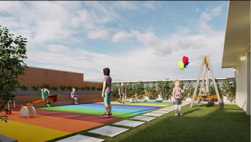 Children's play area hema-nilaya Children's play area