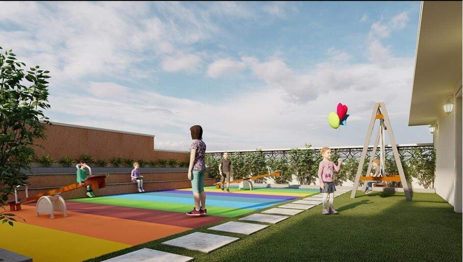 hema nilaya Children's play area