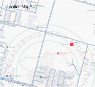  ayodhyapuram Location Plan