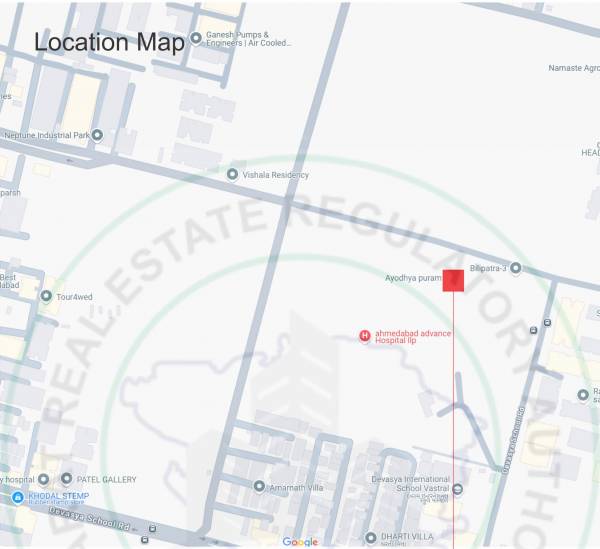  ayodhyapuram Location Plan
