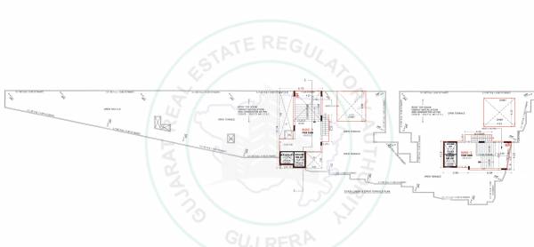 murlidhar-paradise C,D Cluster Plan Terrace floor plan