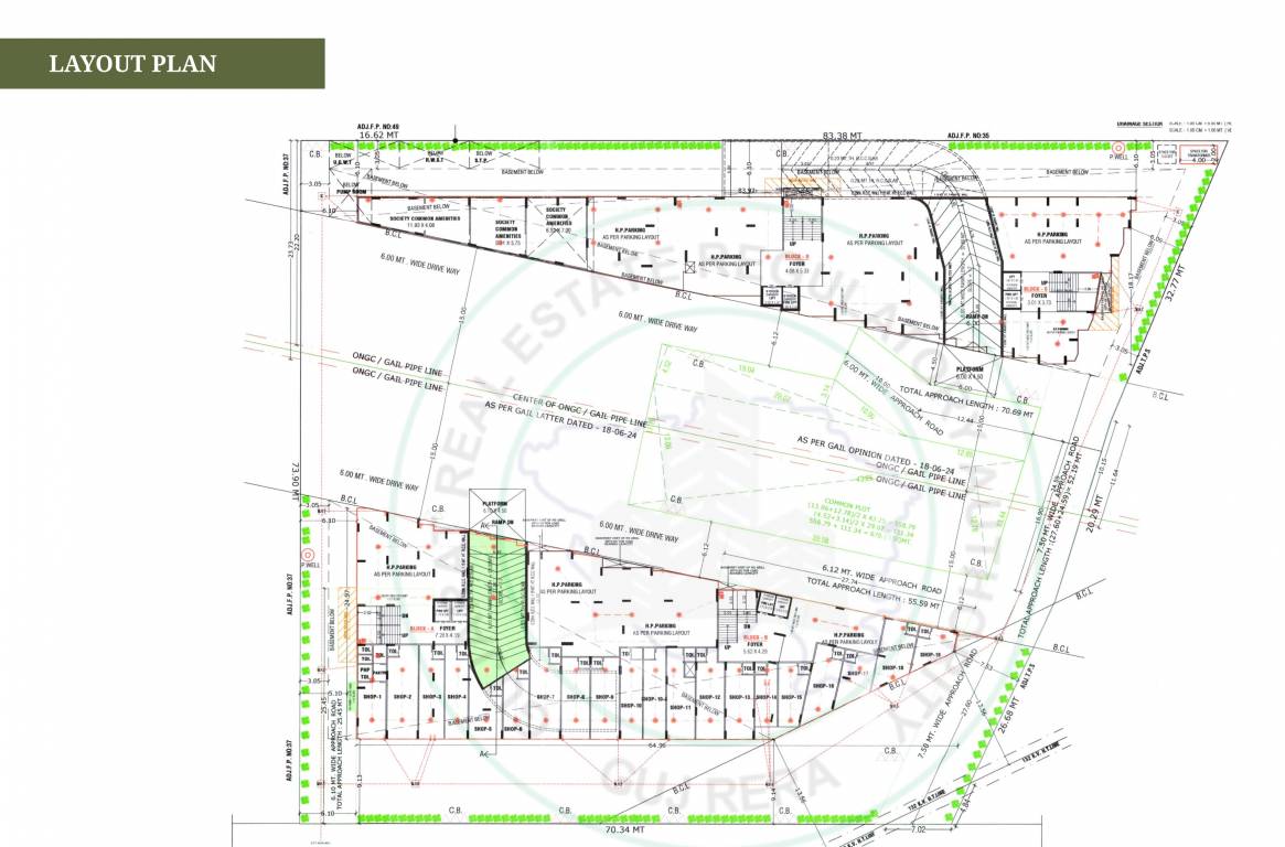  murlidhar paradise Layout Plan